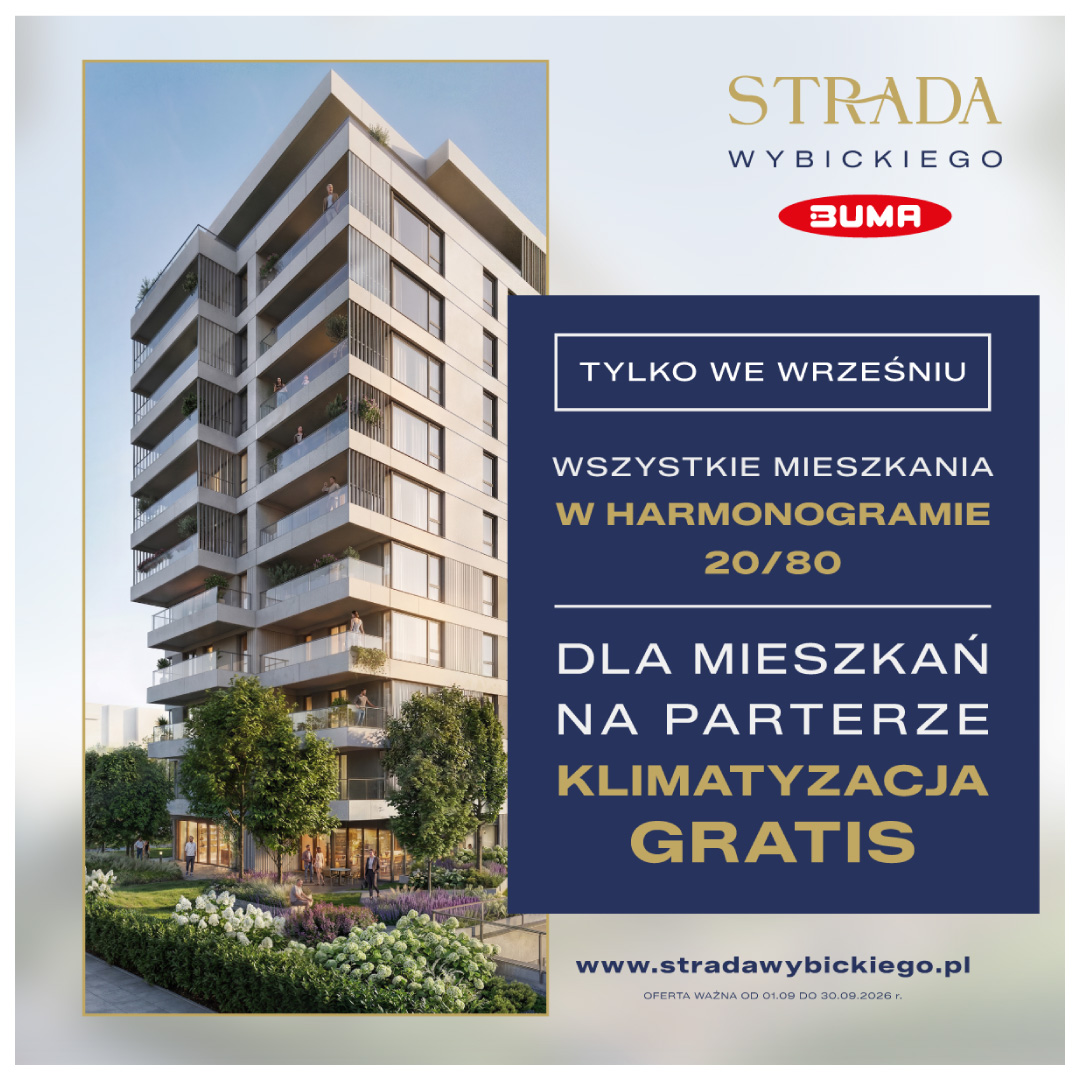 Strada Wybickiego — promocja